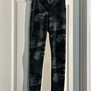 Zella Camouflage Leggings-XXS
